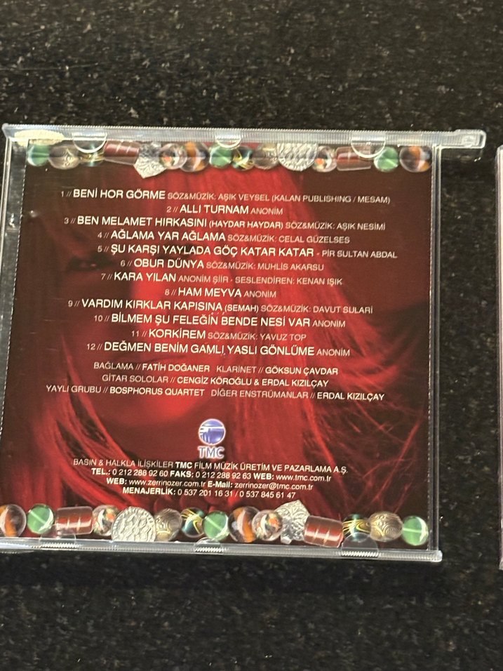 Zerrin Özer - Ve Böyle Bir Şey CD - Görsel 5