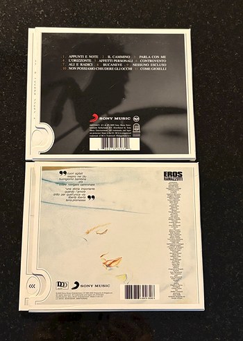 Eros Ramazzotti Çift CD - Görsel 2