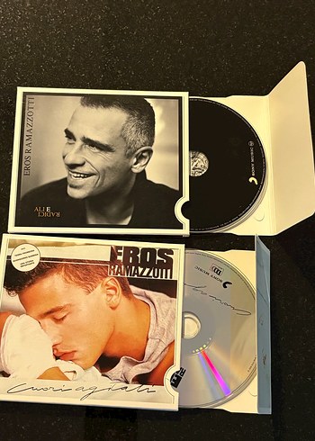 Eros Ramazzotti Çift CD - Görsel 5