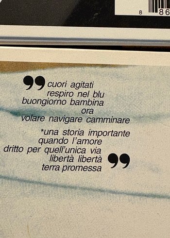 Eros Ramazzotti Çift CD - Görsel 3