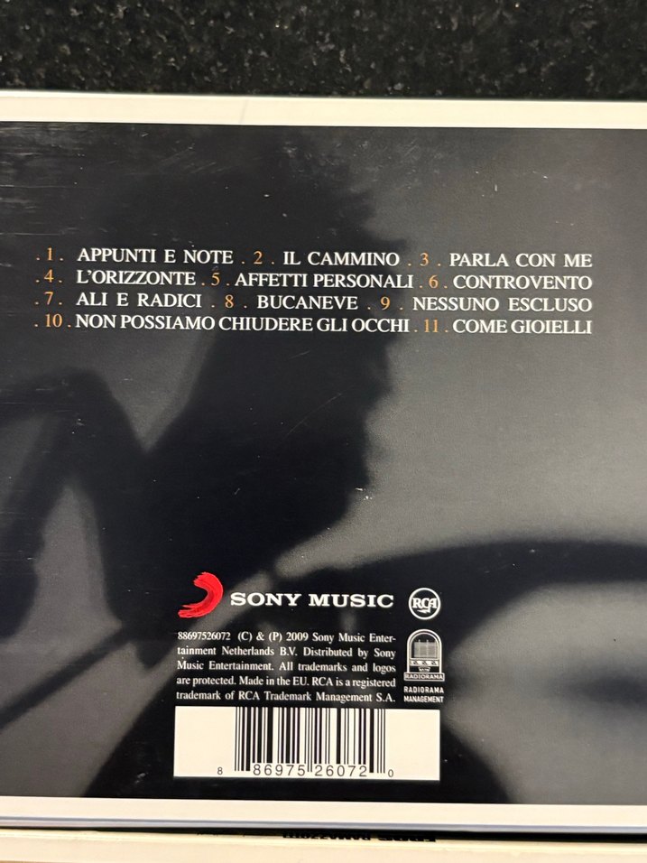 Eros Ramazzotti Çift CD - Görsel 4