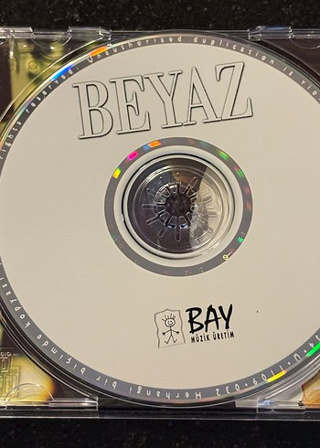 Beyaz - Türküler CD Albümü - Görsel 5