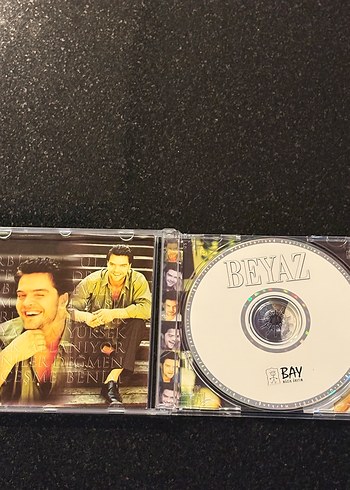 Beyaz - Türküler CD Albümü - Görsel 4