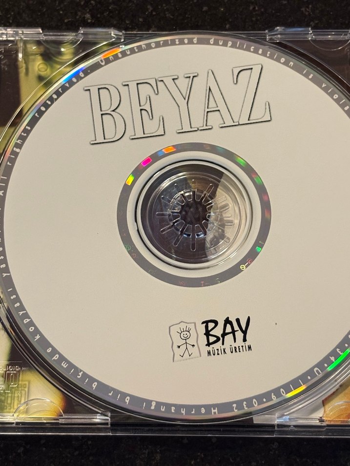 Beyaz - Türküler CD Albümü - Görsel 5