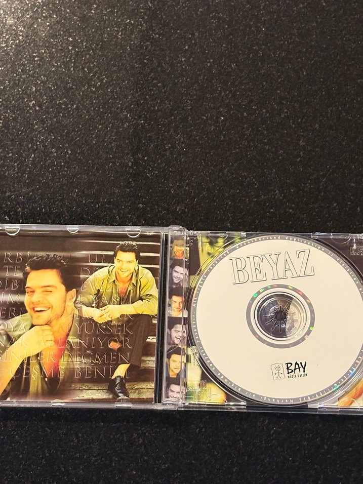 Beyaz - Türküler CD Albümü - Görsel 4