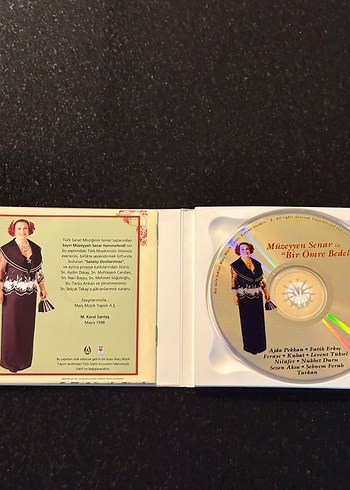 Müzeyyen Senar ile Bir Ömre Bedel Albümü - Görsel 3