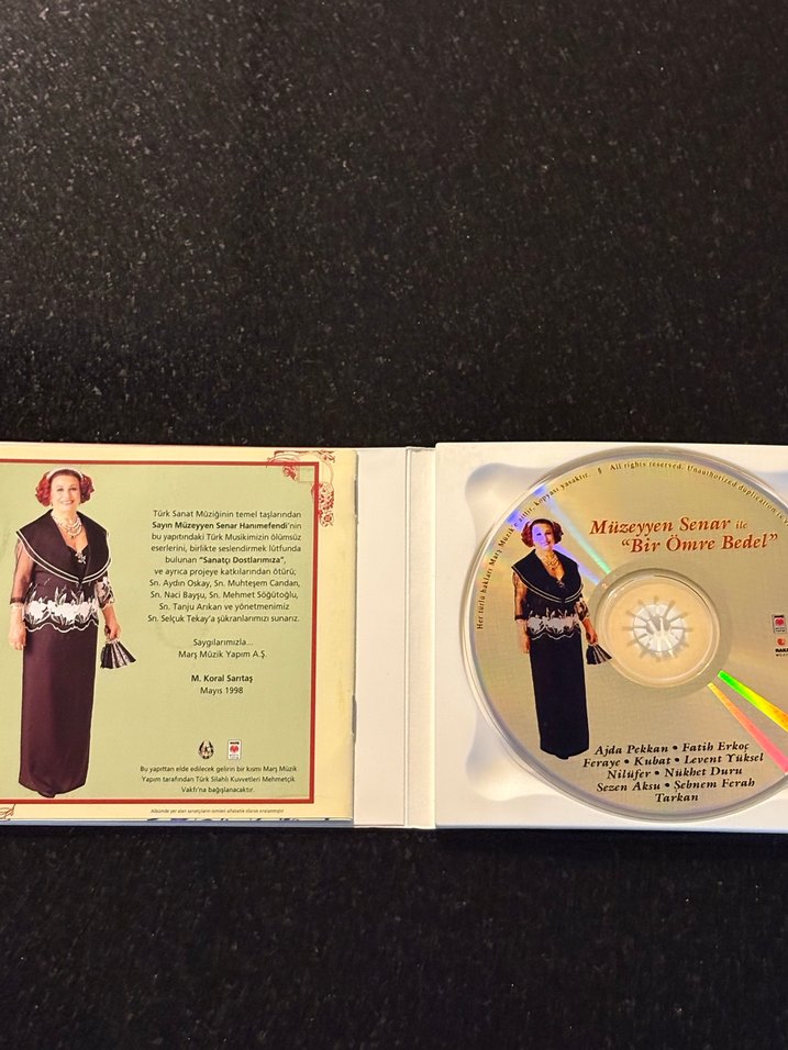 Müzeyyen Senar ile Bir Ömre Bedel Albümü - Görsel 3