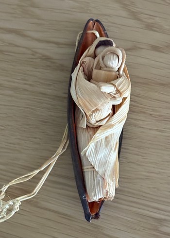 Doğal Malzemeden El Yapımı Figürin - Görsel 2