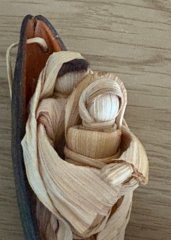 Doğal Malzemeden El Yapımı Figürin - Görsel 3