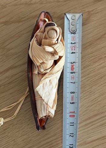 Doğal Malzemeden El Yapımı Figürin - Görsel 5