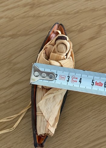 Doğal Malzemeden El Yapımı Figürin - Görsel 6