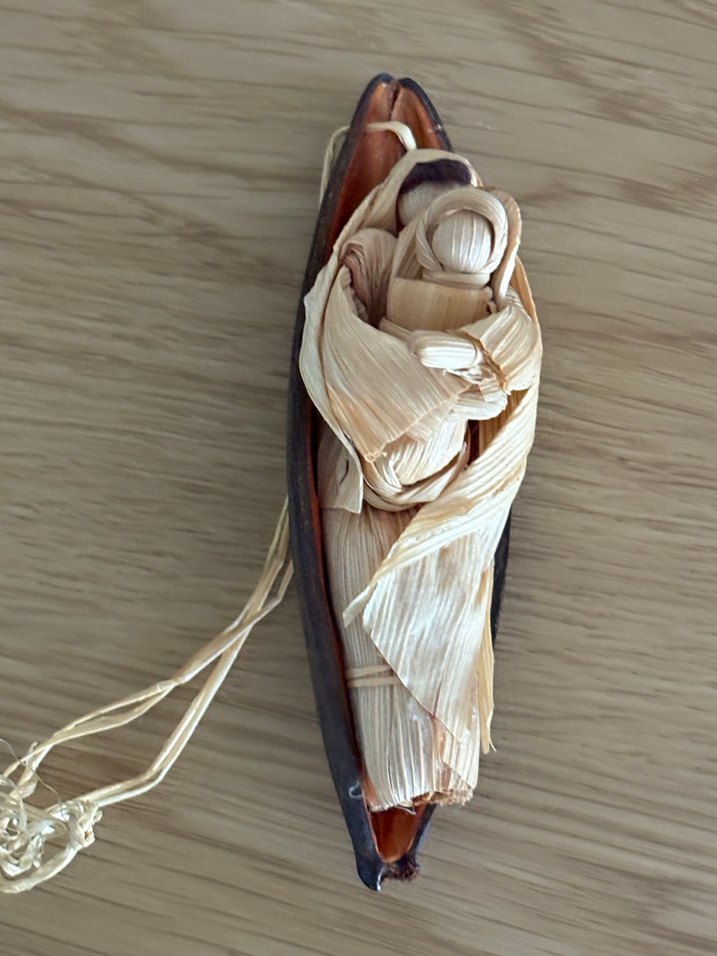 Doğal Malzemeden El Yapımı Figürin - Görsel 2
