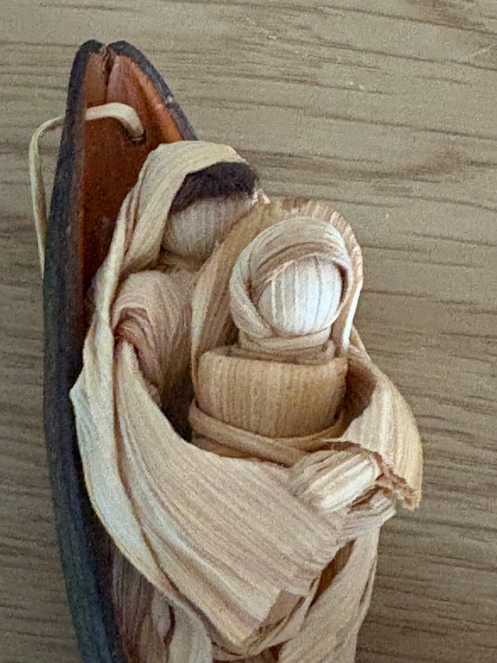 Doğal Malzemeden El Yapımı Figürin - Görsel 3