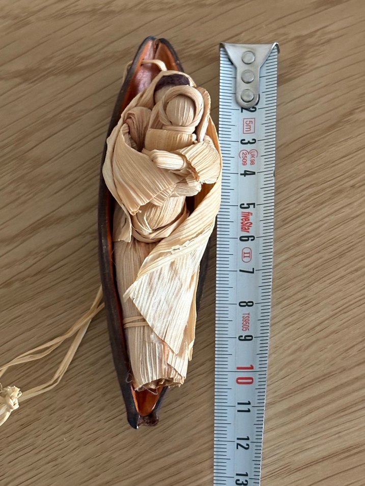 Doğal Malzemeden El Yapımı Figürin - Görsel 5