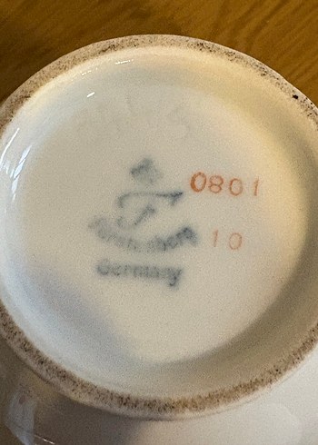 Fürstenberg Porselen Servis Takımı - Görsel 3