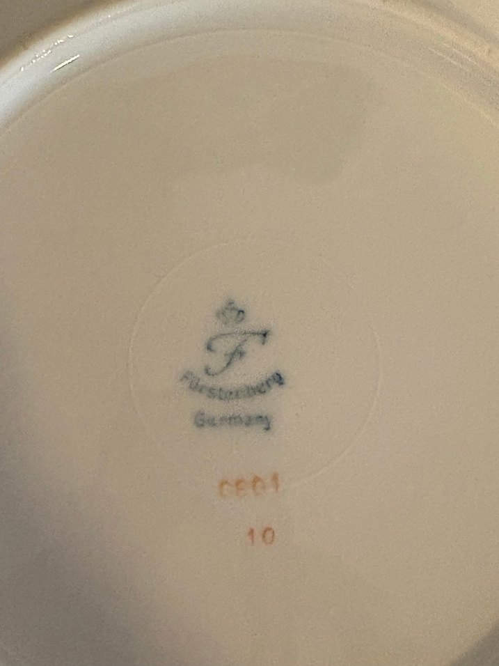 Fürstenberg Porselen Servis Takımı - Görsel 2