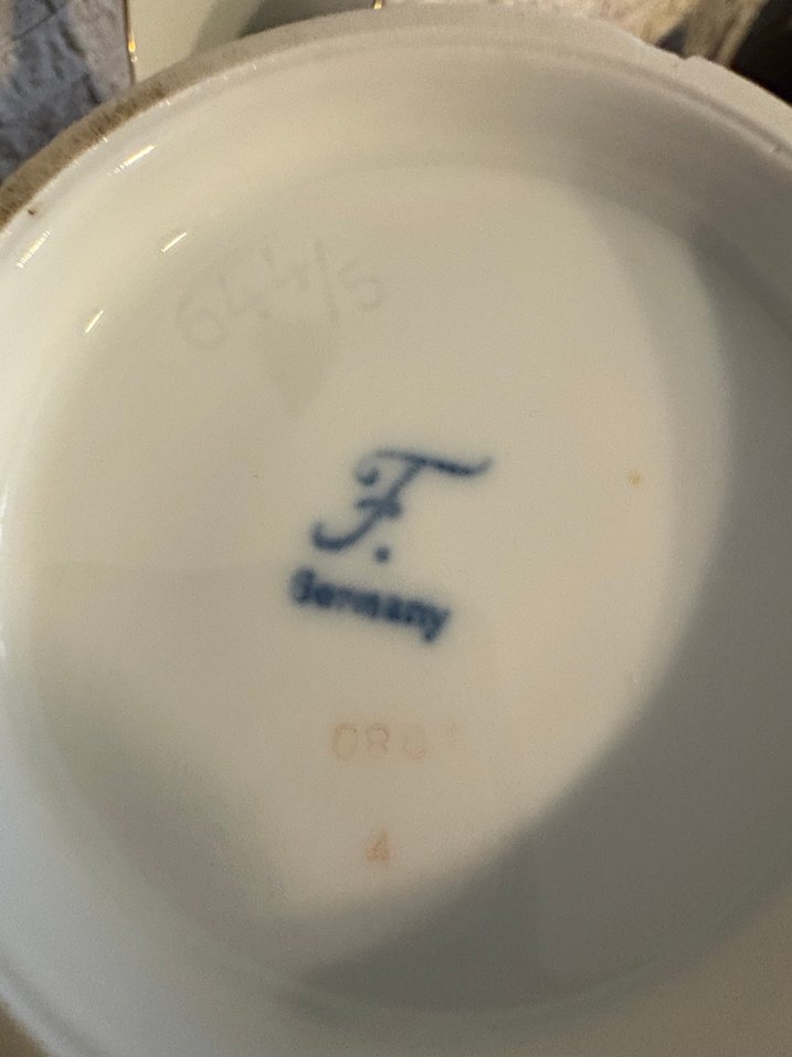 Fürstenberg Porselen Servis Takımı - Görsel 4