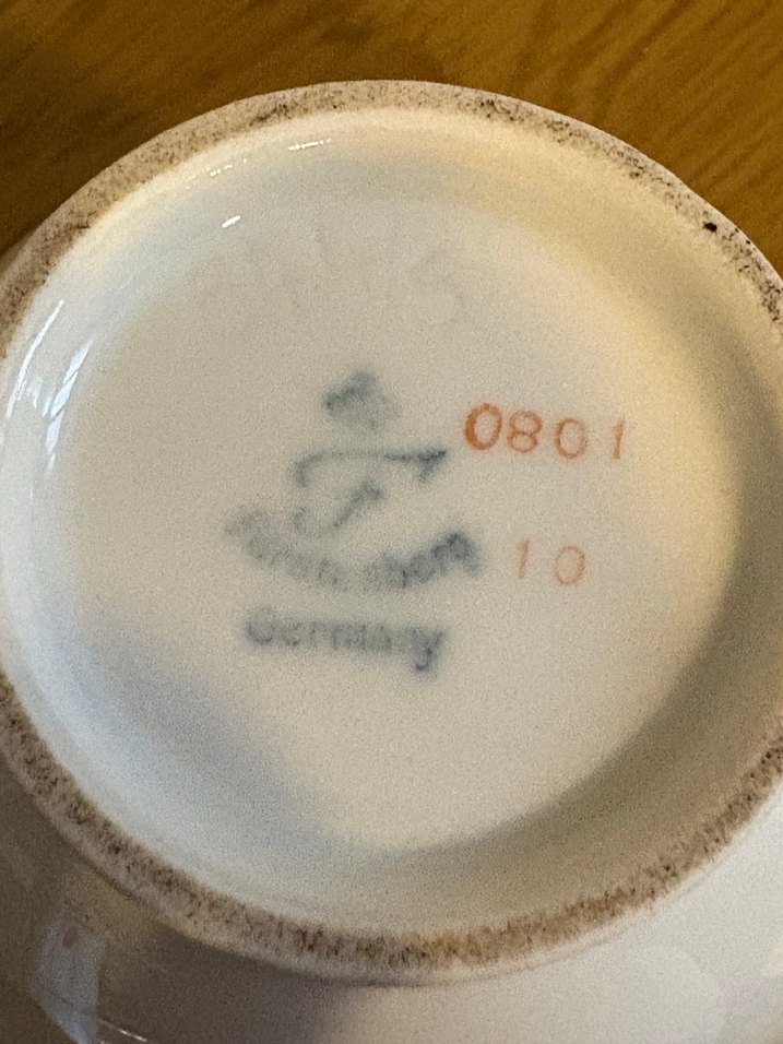 Fürstenberg Porselen Servis Takımı - Görsel 3