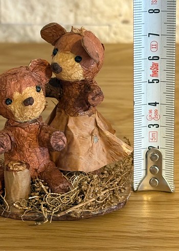 El yapımı kâğıt biblo - Görsel 6