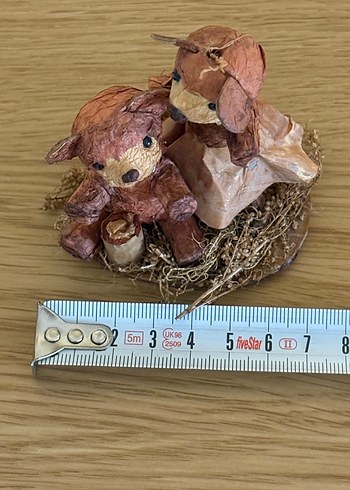 El yapımı kâğıt biblo - Görsel 8