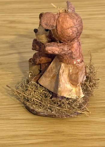 El yapımı kâğıt biblo - Görsel 4