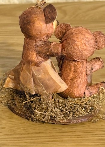 El yapımı kâğıt biblo - Görsel 3