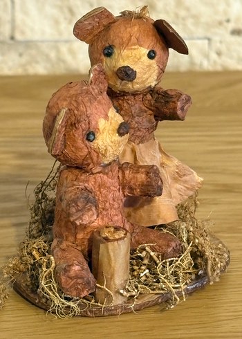 El yapımı kâğıt biblo - Görsel 2