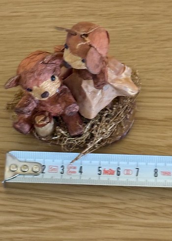 El yapımı kâğıt biblo - Görsel 7