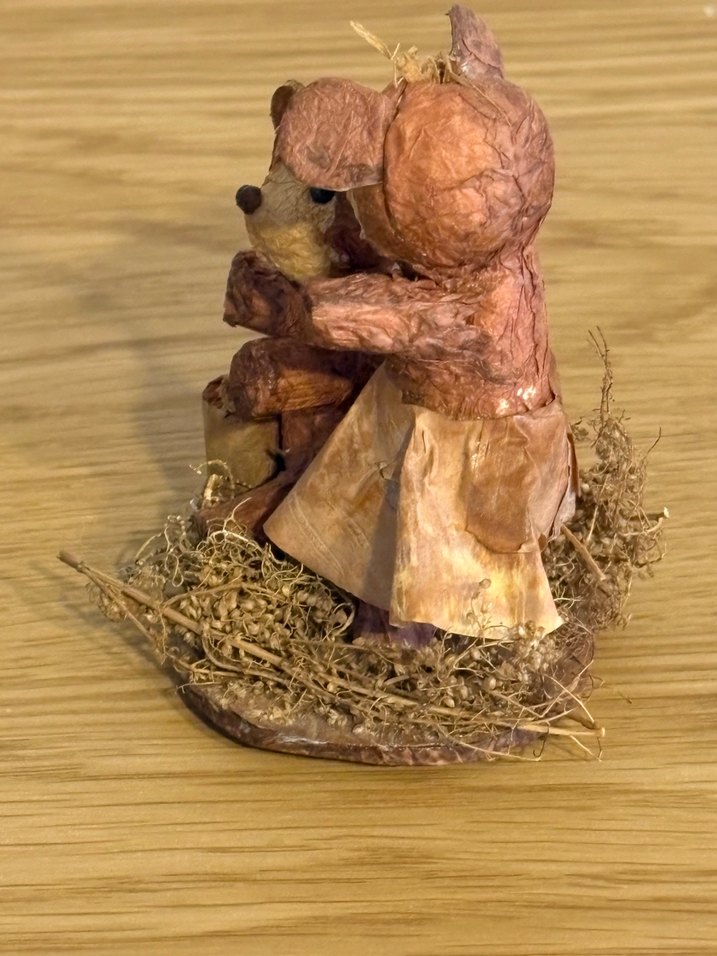 El yapımı kâğıt biblo - Görsel 4