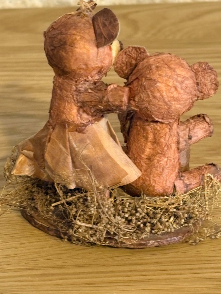 El yapımı kâğıt biblo - Görsel 3