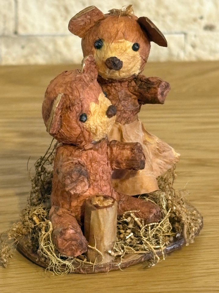 El yapımı kâğıt biblo - Görsel 2