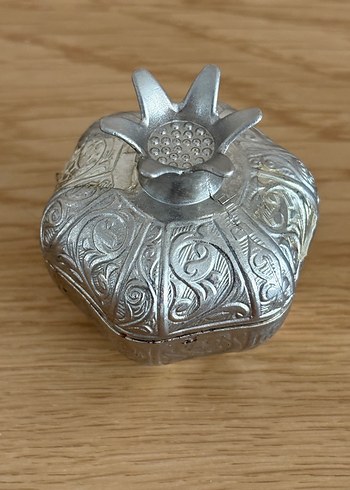 Beden Bakır minyatür Nar Kutu