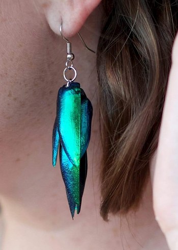 Green Jewel Küpe