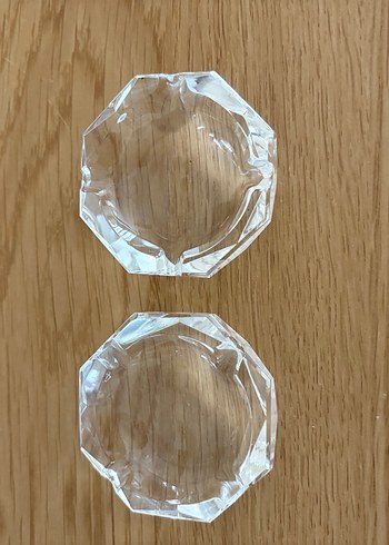 Beden Minyatür kristal küllük