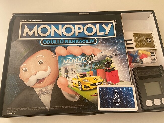 Beden Monopoly Ödüllü Bankacılık