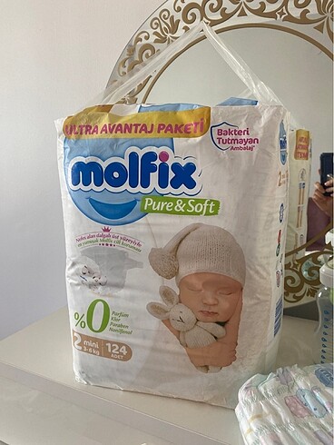 Molfix pure soft 2 124 adet