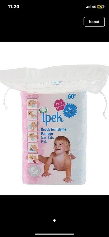 Temizleme pamuğu