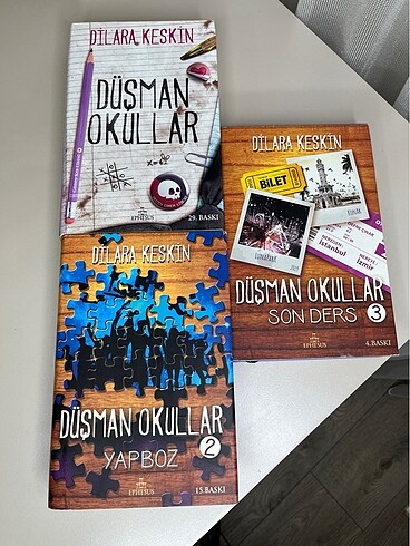 düşman okullar 1,2 ve 3