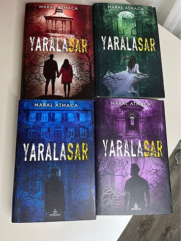Yaralasar 1,2,3 ve 4 ( imzalı )