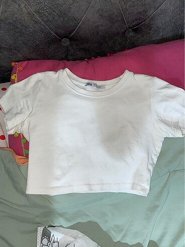 zara beyaz crop