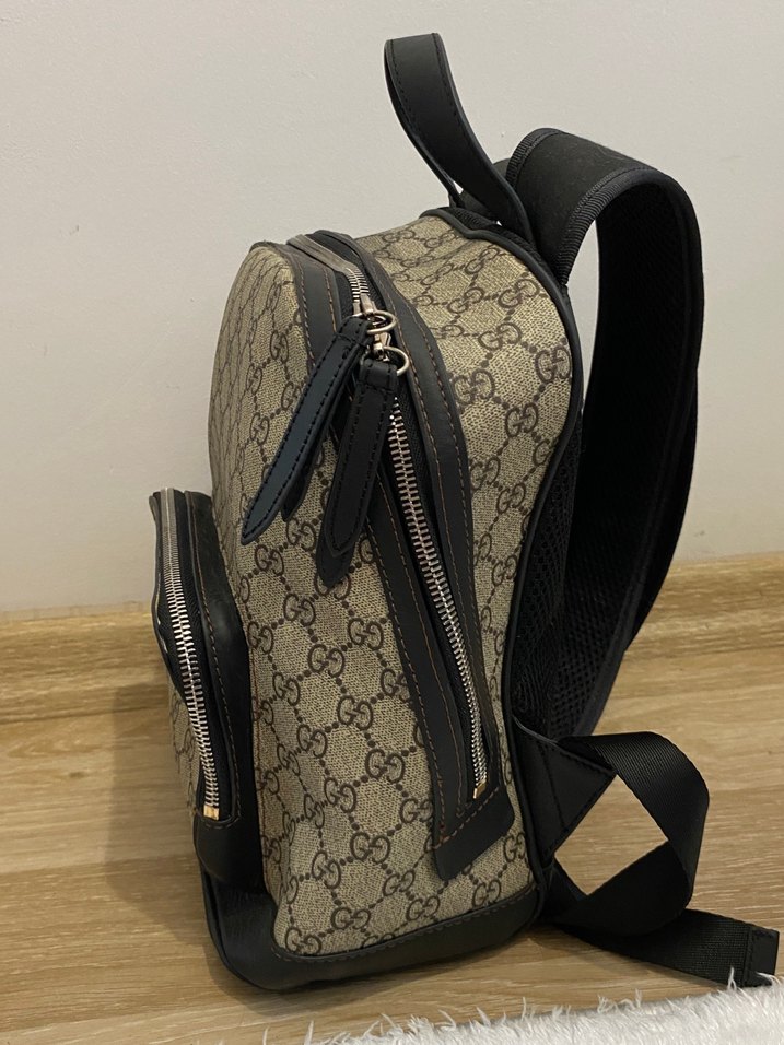 Klasik Zarif Kahverengi Sırt Çantası - Görsel 2