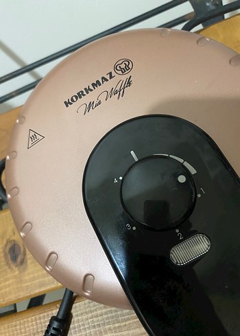 Korkmaz Mia Rosagold Waffle Makinesi A319-03 - Görsel 3