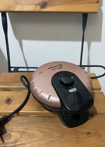 Korkmaz Mia Rosagold Waffle Makinesi A319-03 - Görsel 2
