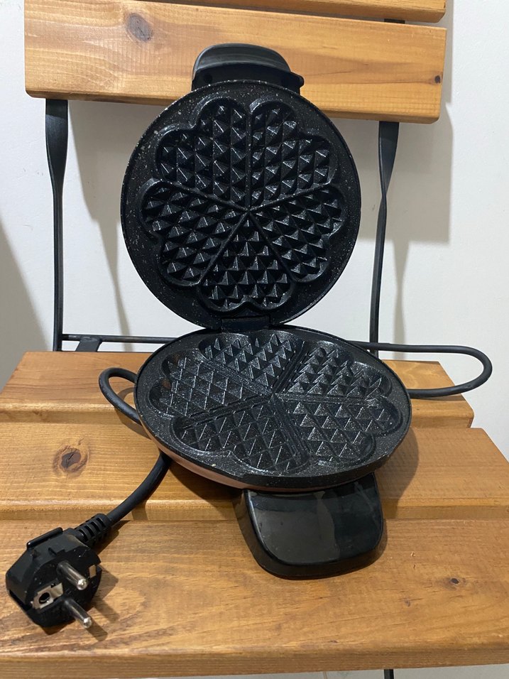 Korkmaz Mia Rosagold Waffle Makinesi A319-03 - Görsel 4