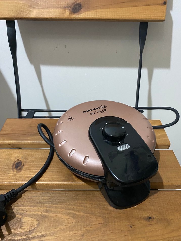 Korkmaz Mia Rosagold Waffle Makinesi A319-03 - Görsel 2