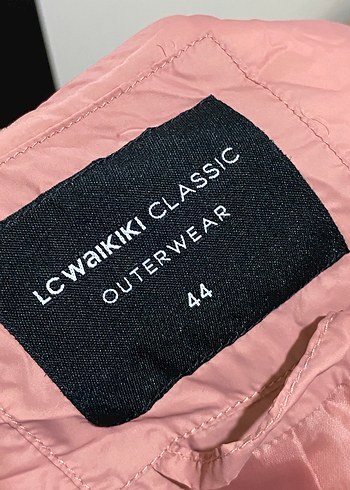 Pastel Pembe Düğmeli Kadın Ceket - Görsel 4