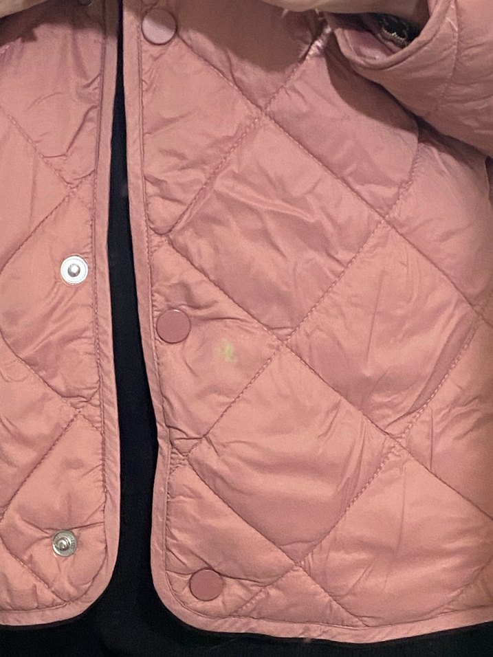 Pastel Pembe Düğmeli Kadın Ceket - Görsel 3