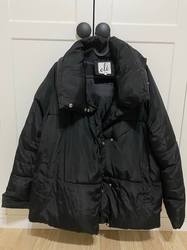 SiyahKadın Mont - Görsel 2