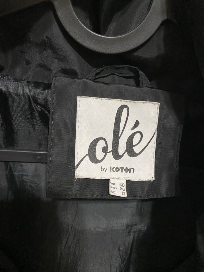 SiyahKadın Mont - Görsel 5