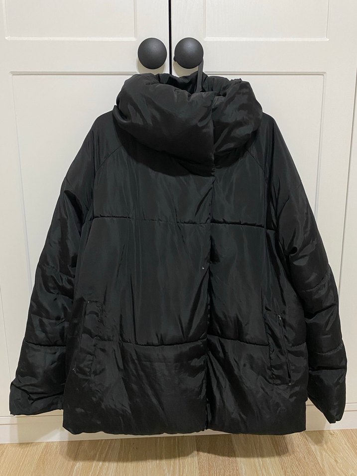 SiyahKadın Mont - Görsel 3